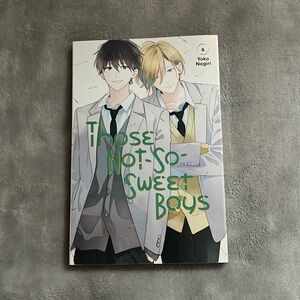 This No So Sweet Boys 6 Manga by Yoko Nogiri